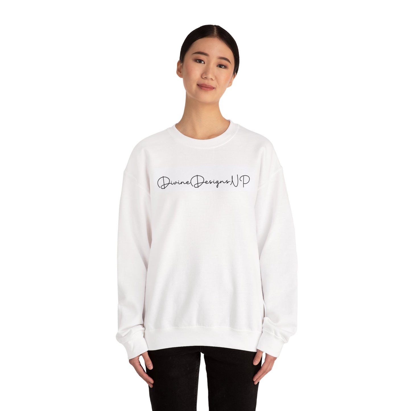 DivineDesignsNP — Crewneck Sweatshirt
