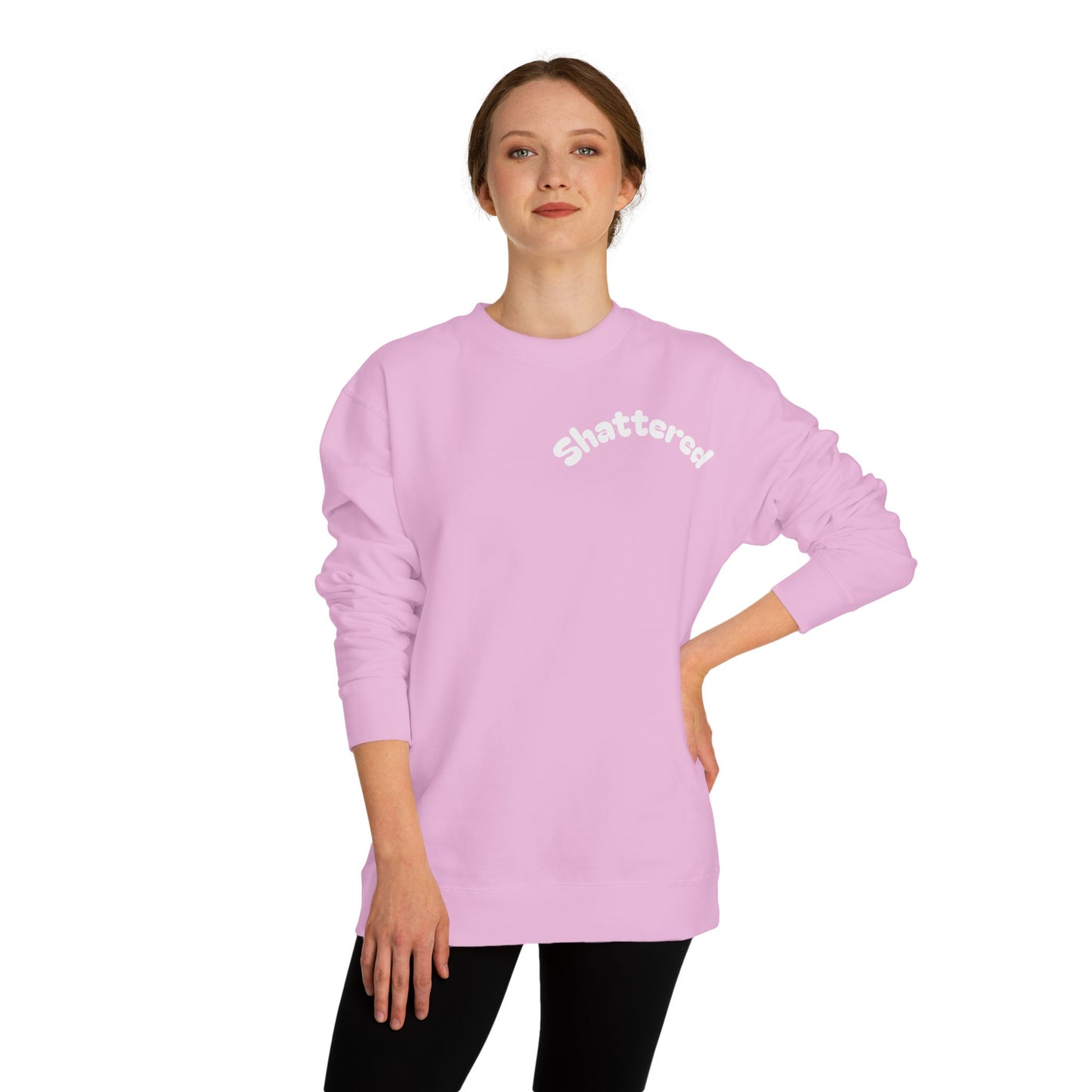 Shattered - Crewneck Icy Pastel