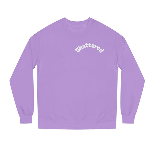 Shattered - Crewneck Icy Pastel