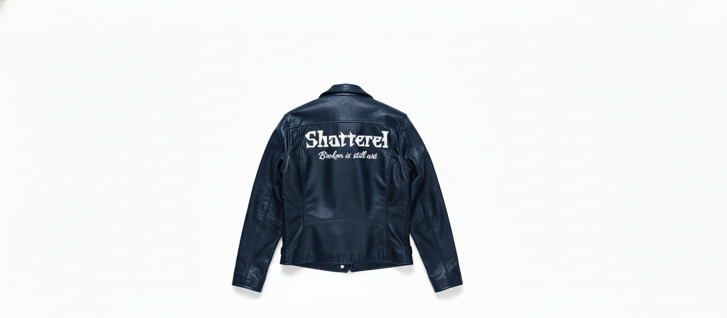 Shattered Leather Jacket