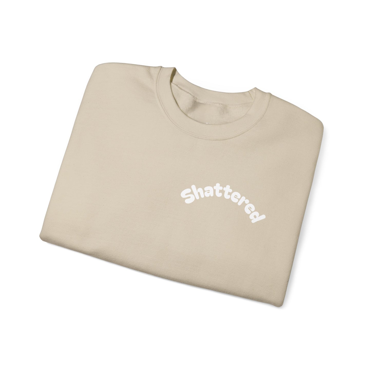 Shattered- Crewneck Sweatshirt