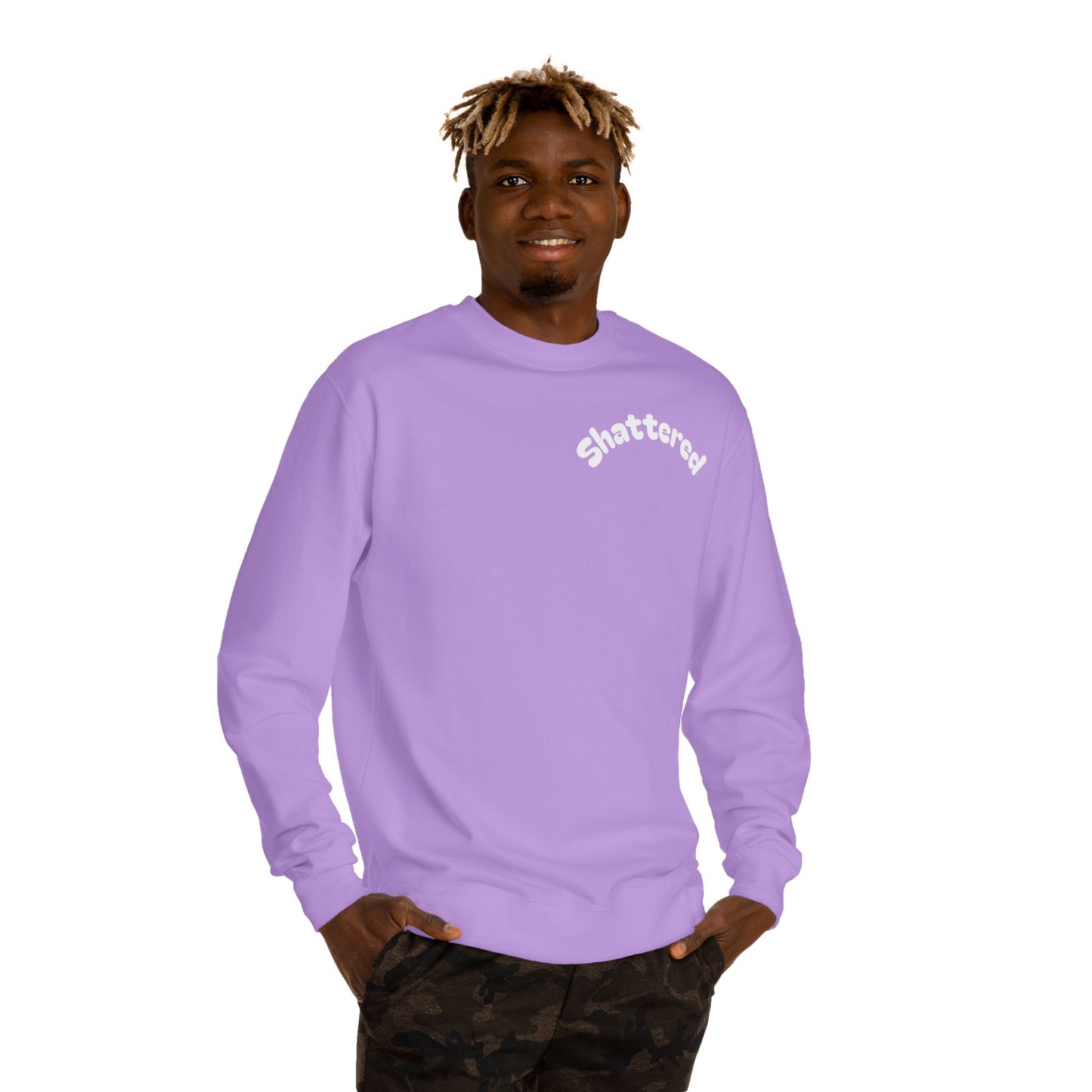 Shattered - Crewneck Icy Pastel