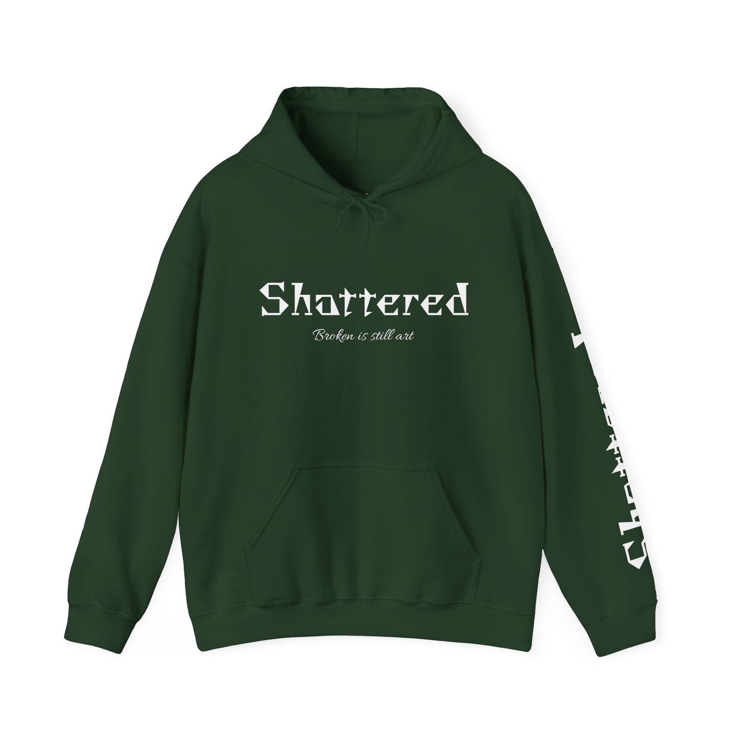 Shattered Hoodie