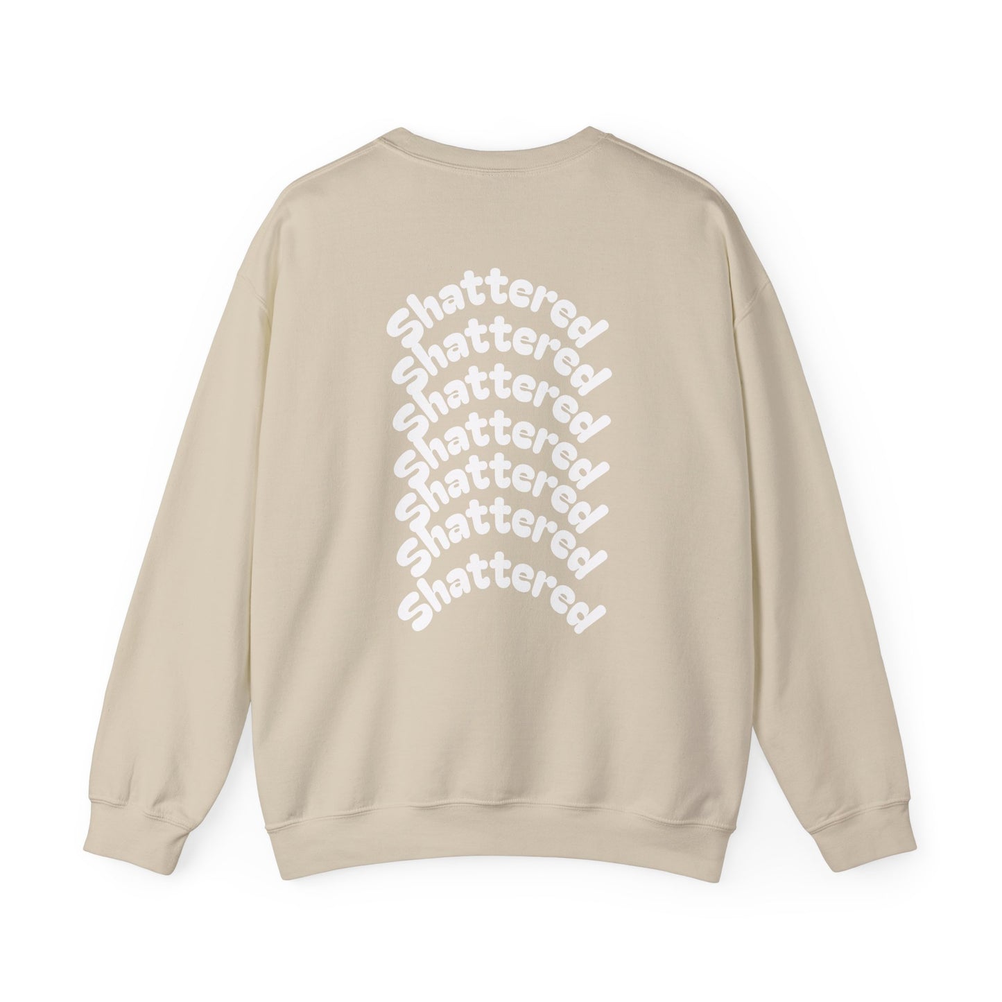 Shattered- Crewneck Sweatshirt