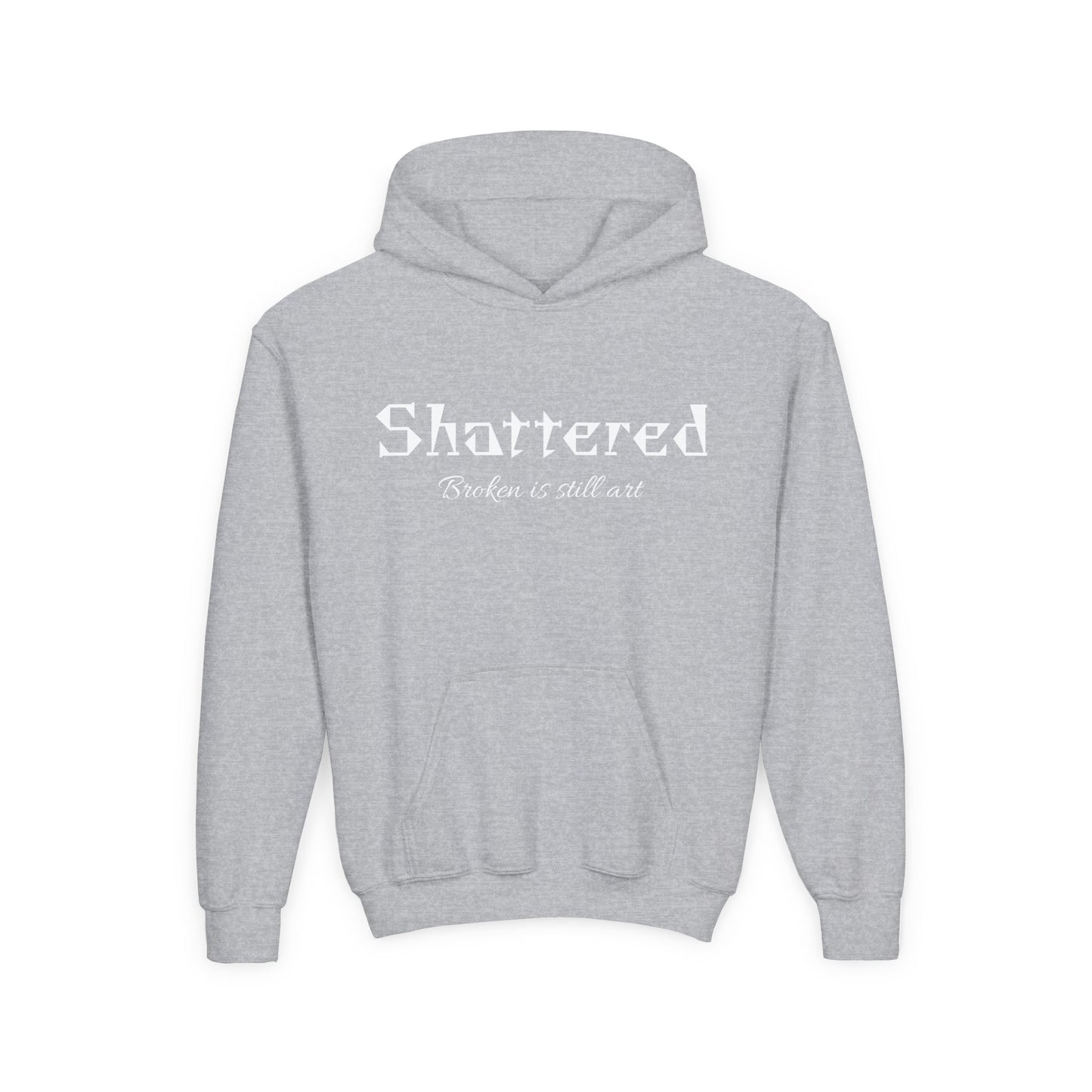 “Shattered” - Youth Hoodie