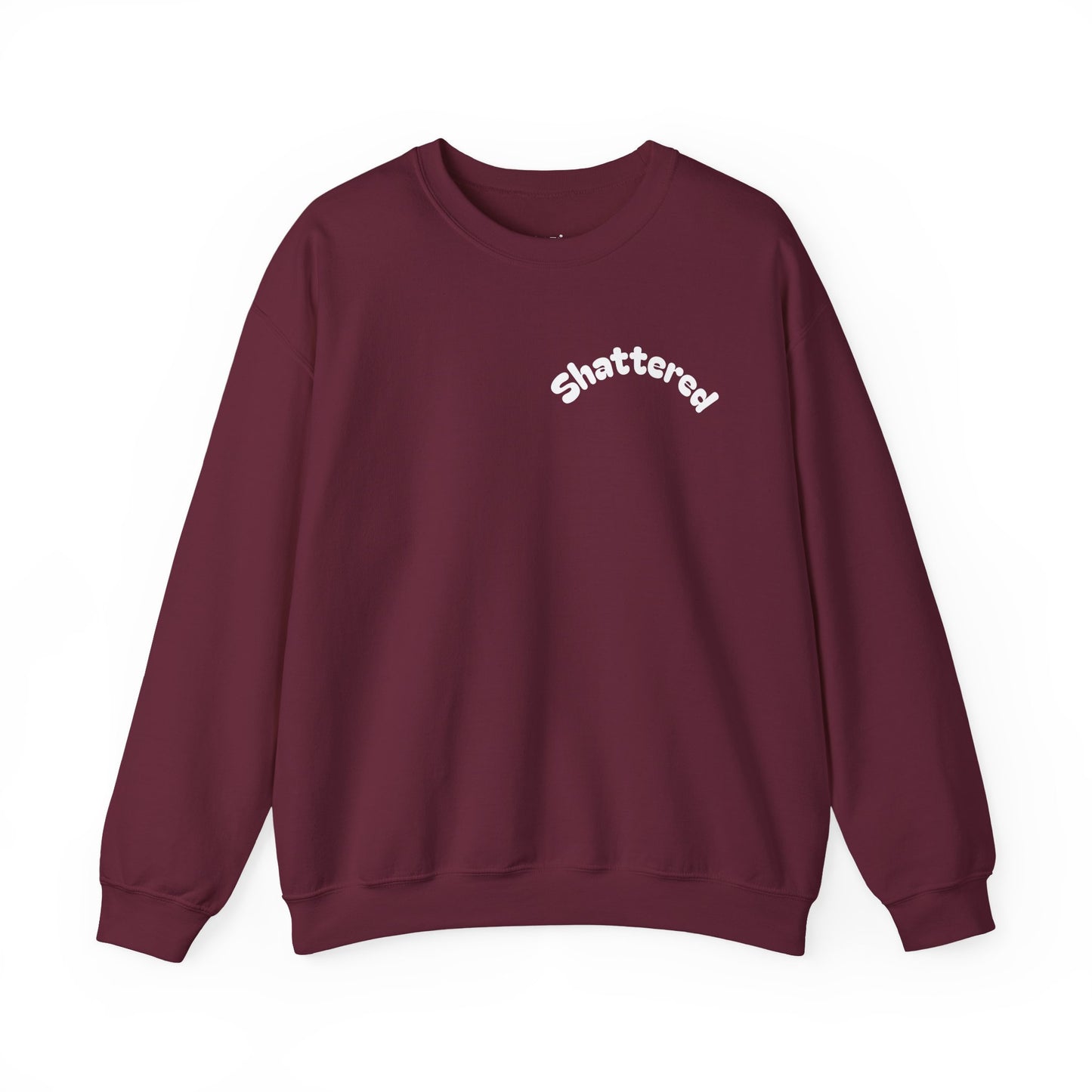 Shattered- Crewneck Sweatshirt