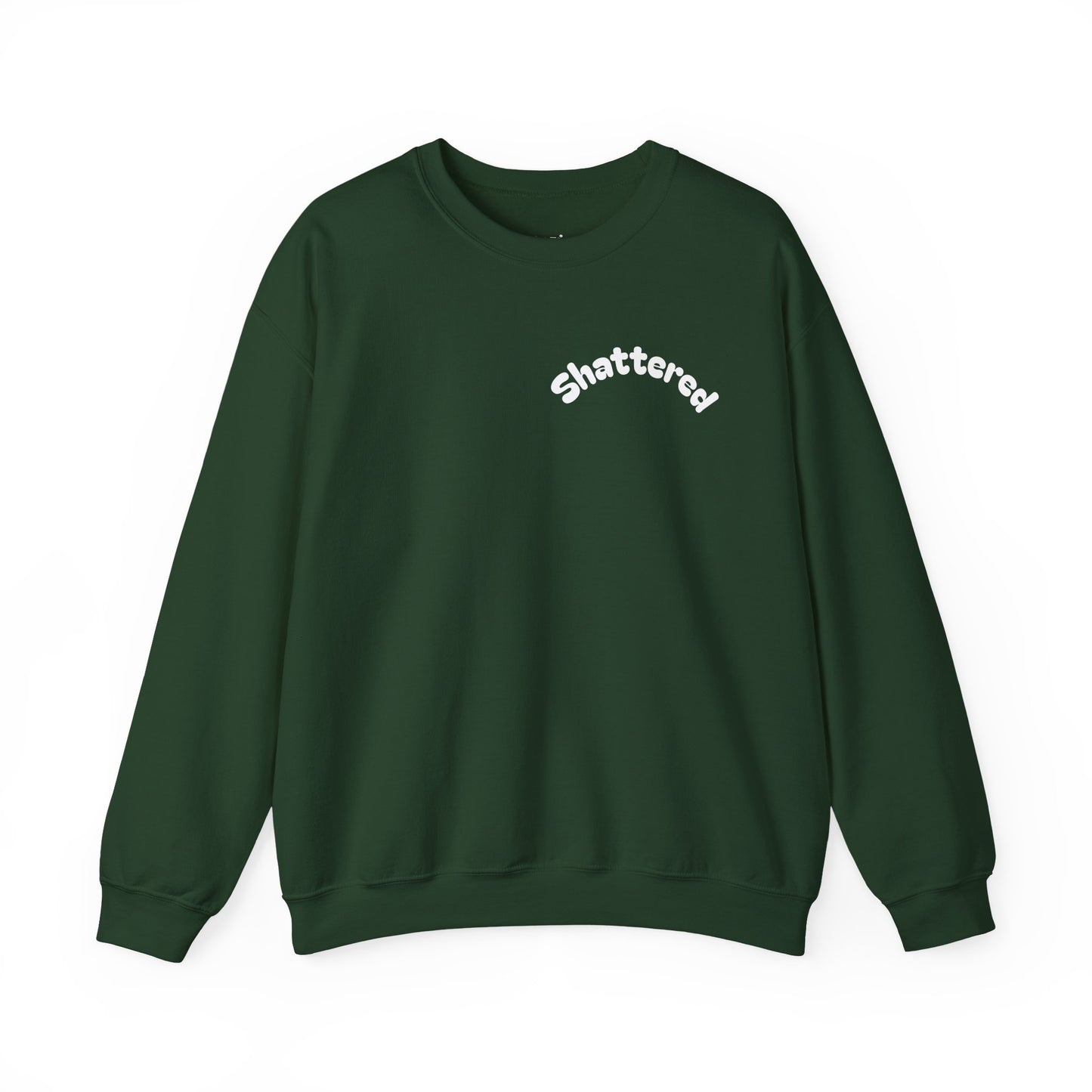 Shattered- Crewneck Sweatshirt