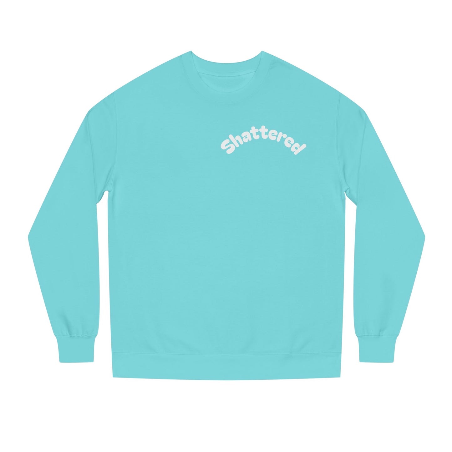 Shattered - Crewneck Icy Pastel