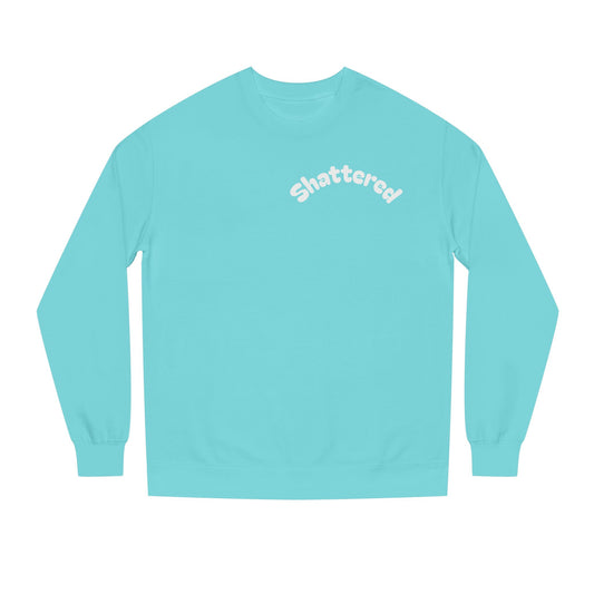 Shattered - Crewneck Icy Pastel