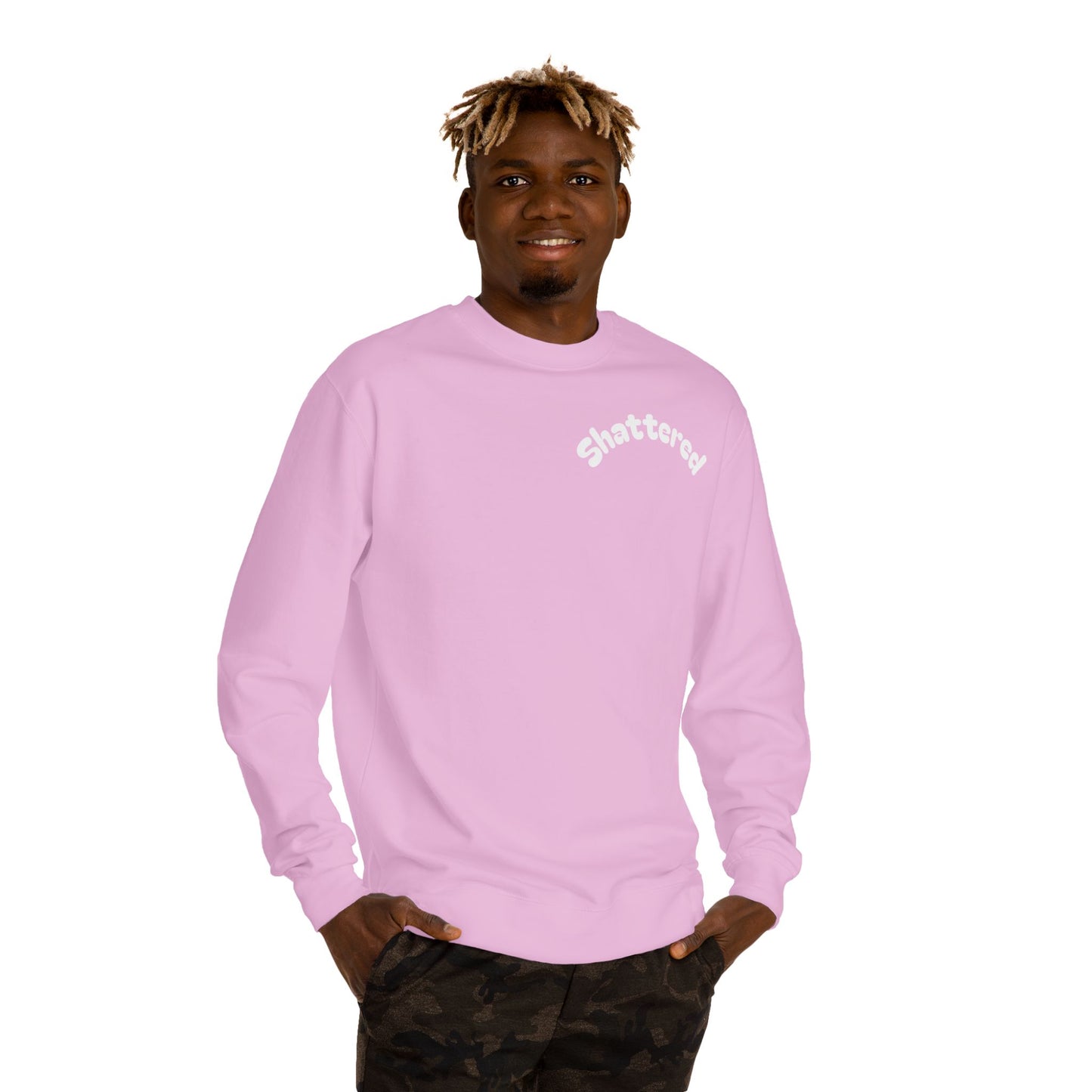 Shattered - Crewneck Icy Pastel