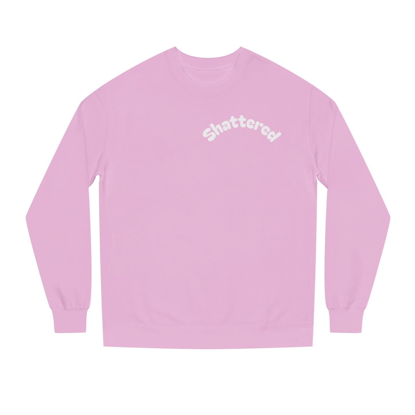 Shattered - Crewneck Icy Pastel
