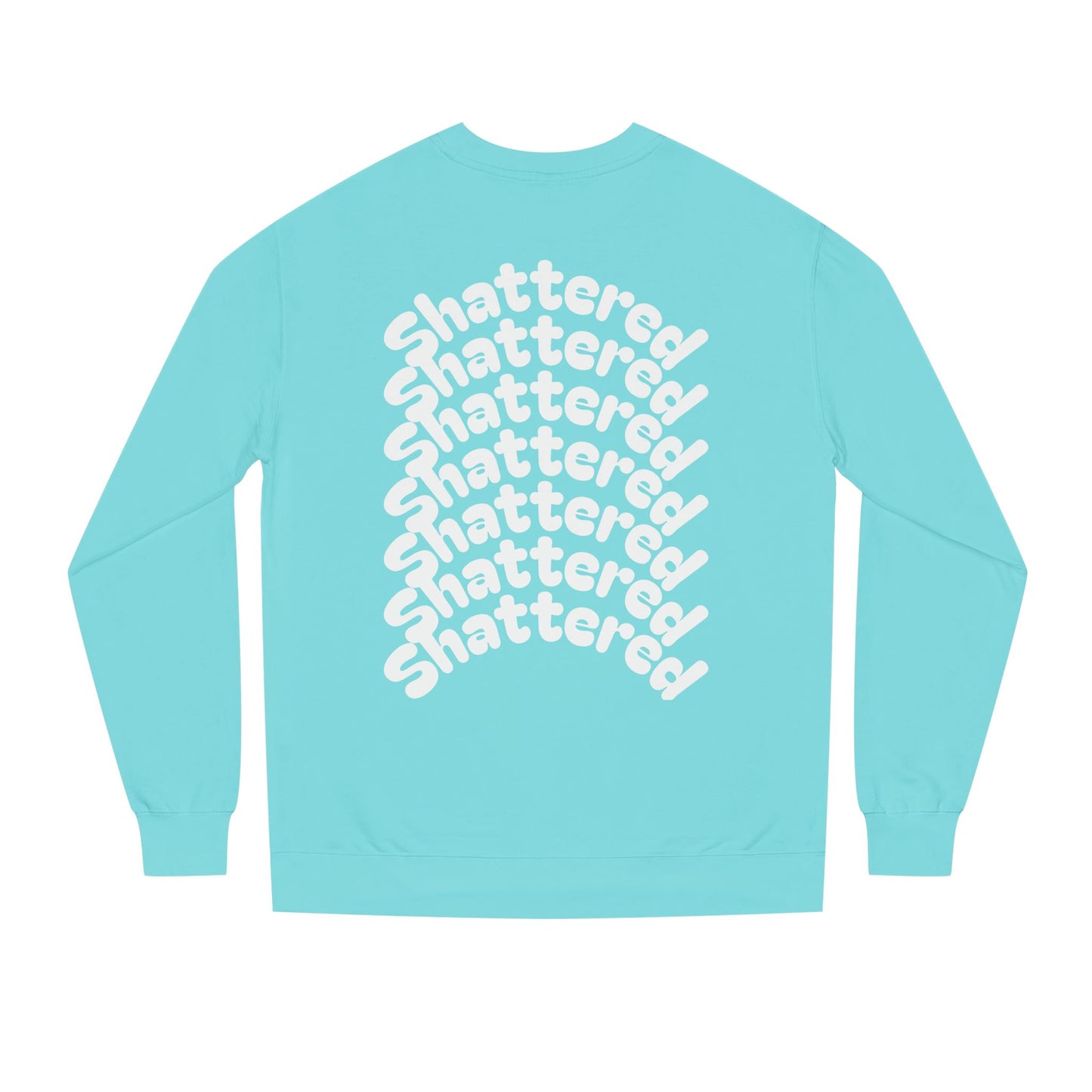 Shattered - Crewneck Icy Pastel