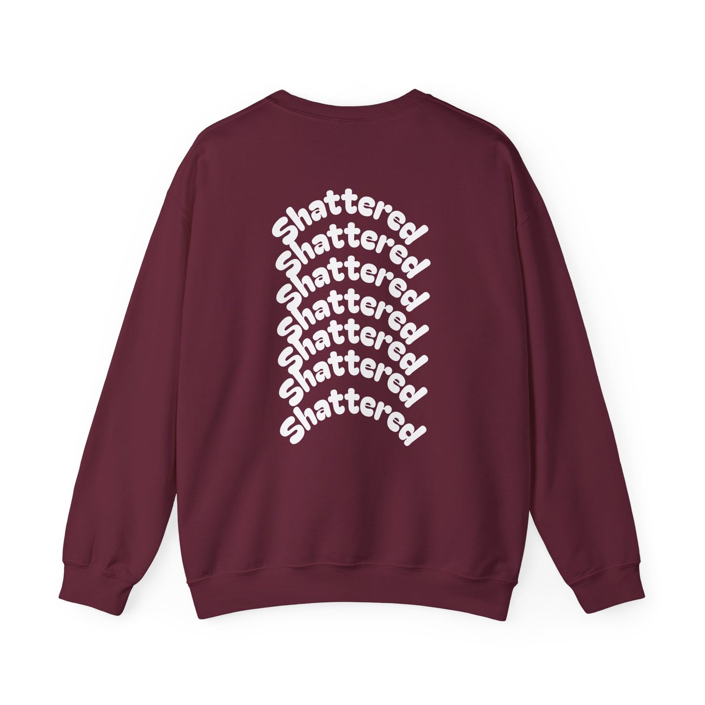 Shattered- Crewneck Sweatshirt