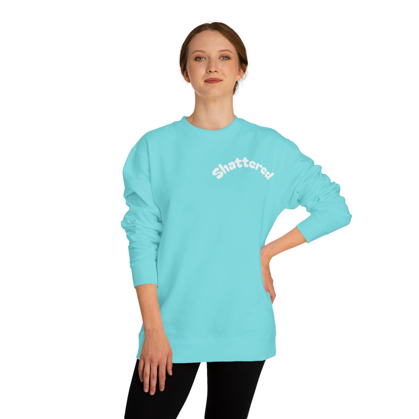 Shattered - Crewneck Icy Pastel
