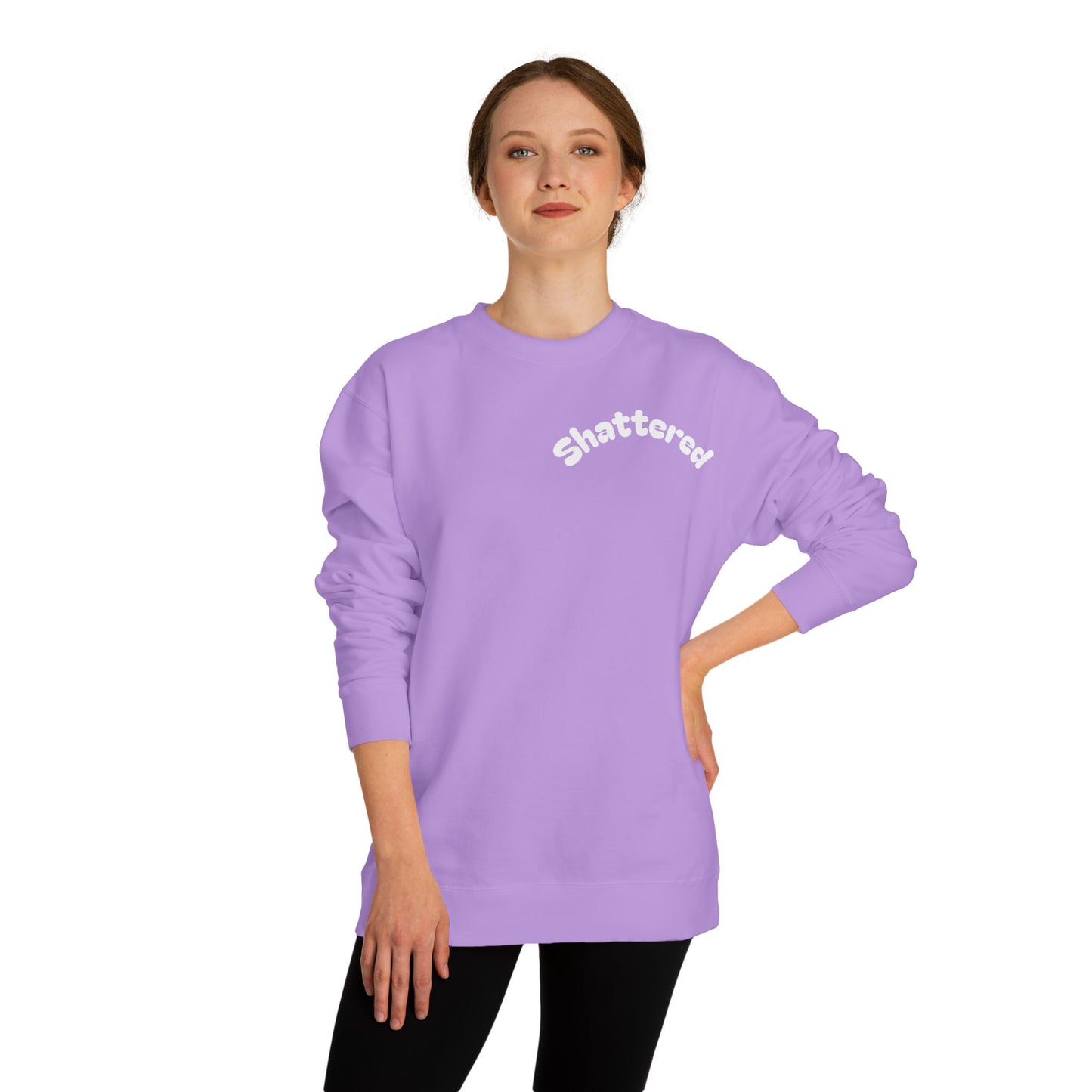 Shattered - Crewneck Icy Pastel