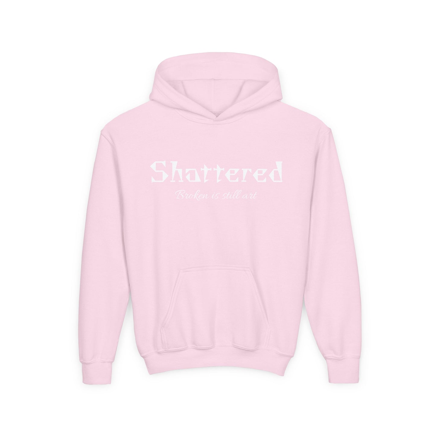 “Shattered” - Youth Hoodie