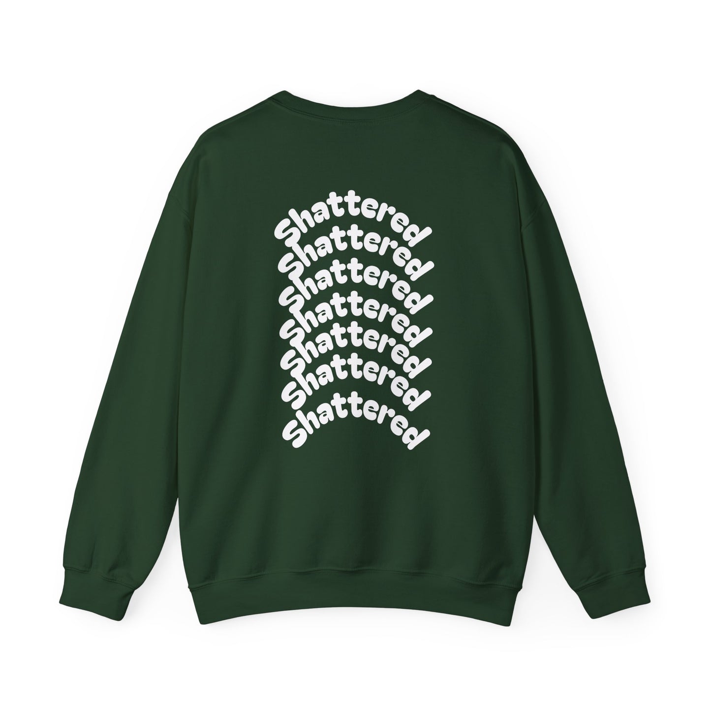 Shattered- Crewneck Sweatshirt
