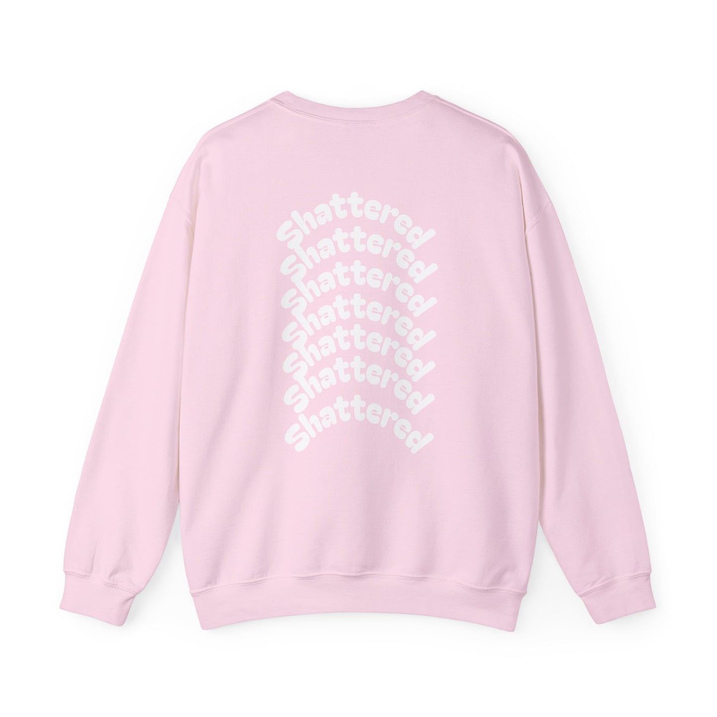 Shattered- Crewneck Sweatshirt