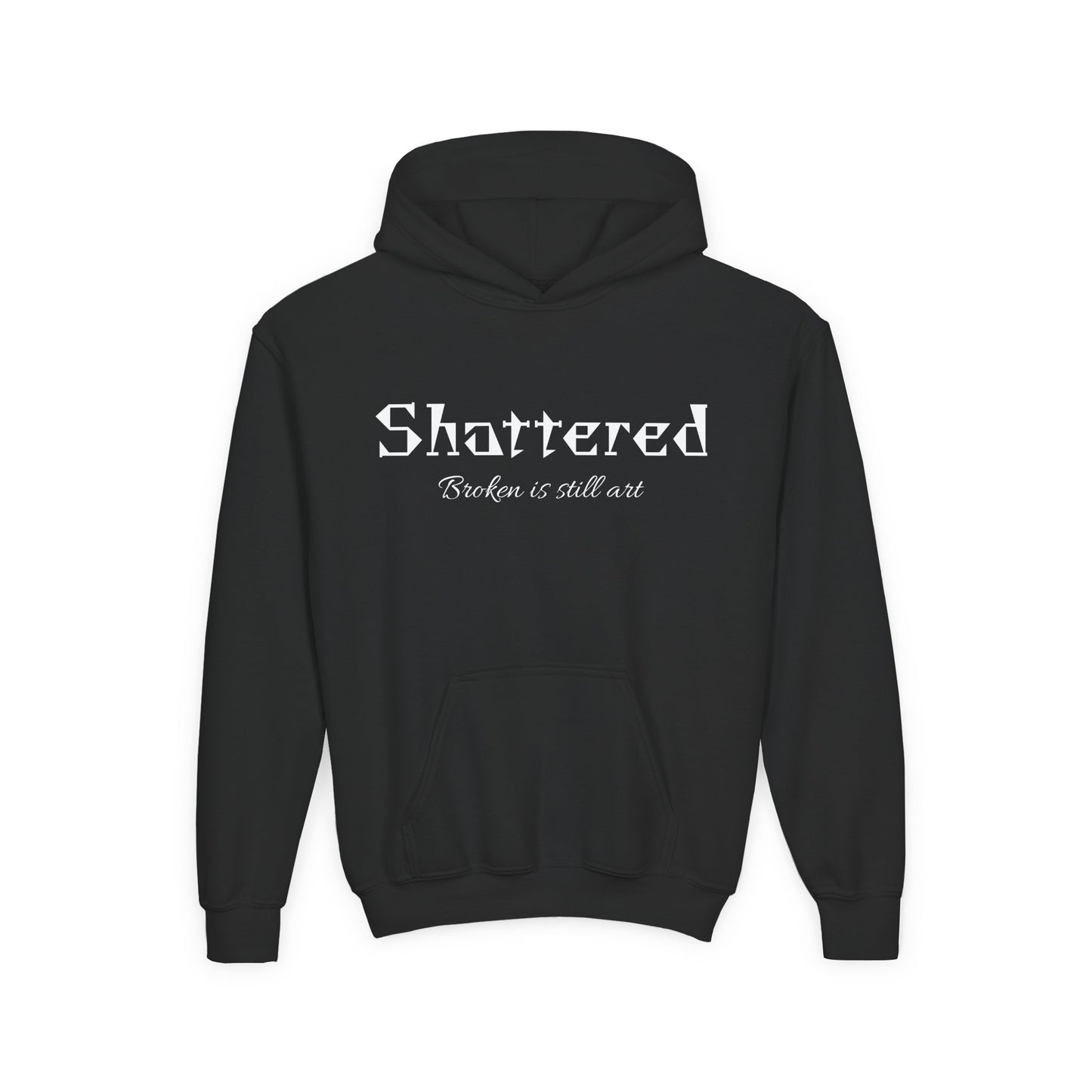 “Shattered” - Youth Hoodie