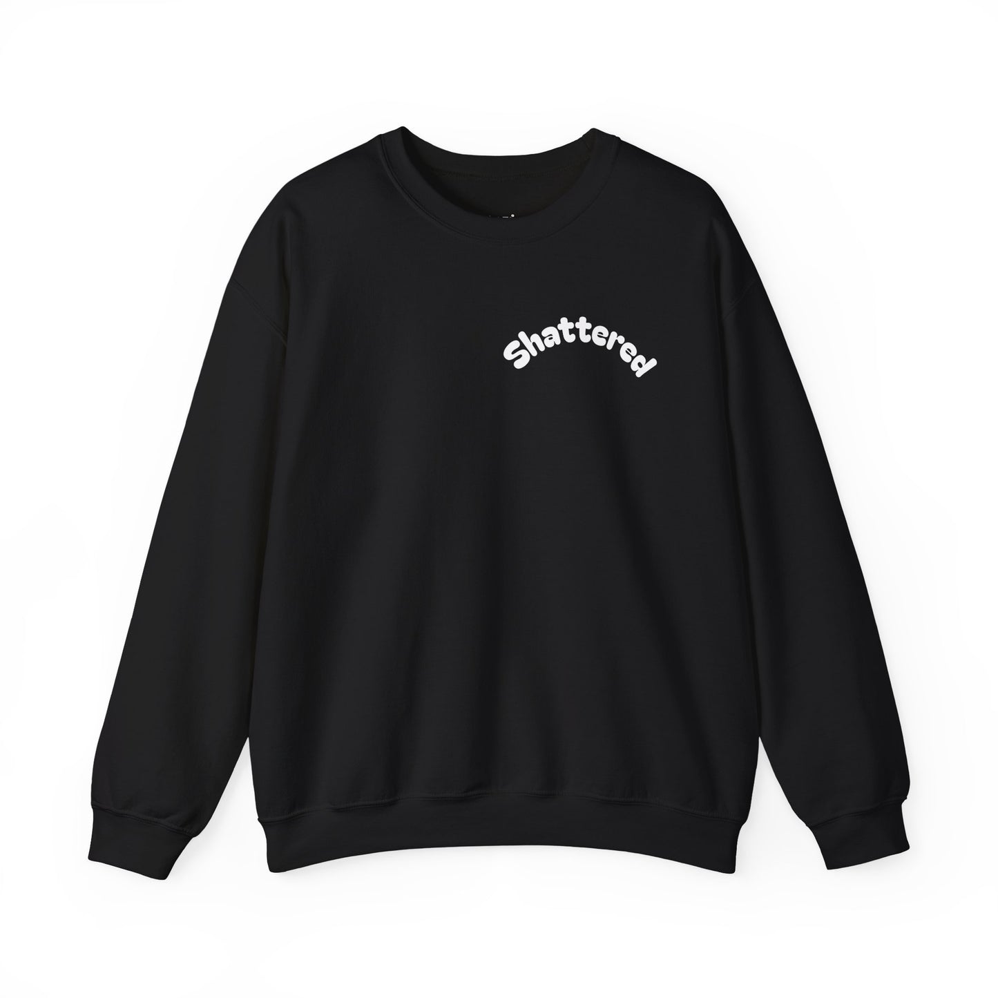 Shattered- Crewneck Sweatshirt