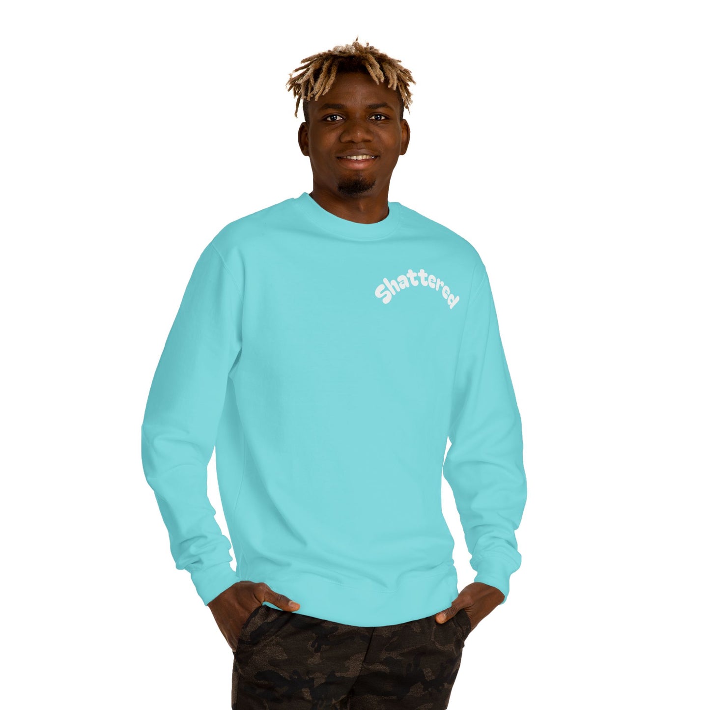Shattered - Crewneck Icy Pastel