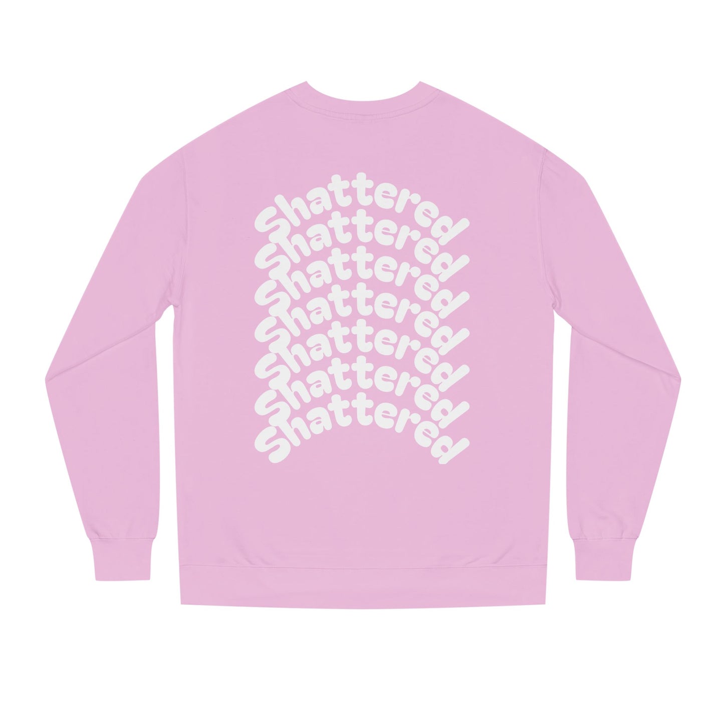 Shattered - Crewneck Icy Pastel