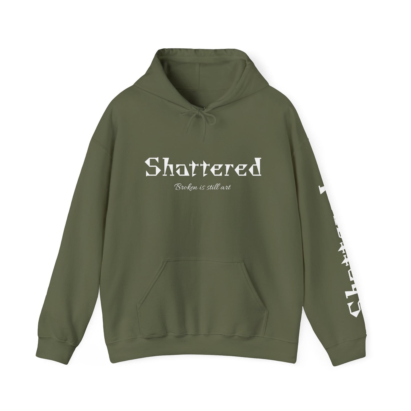 Shattered Hoodie