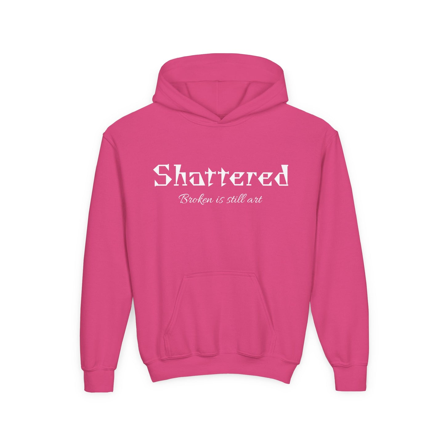 “Shattered” - Youth Hoodie