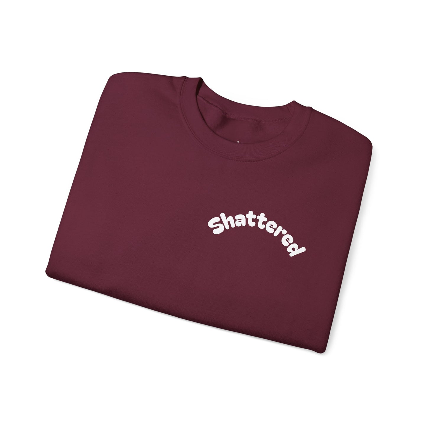 Shattered- Crewneck Sweatshirt