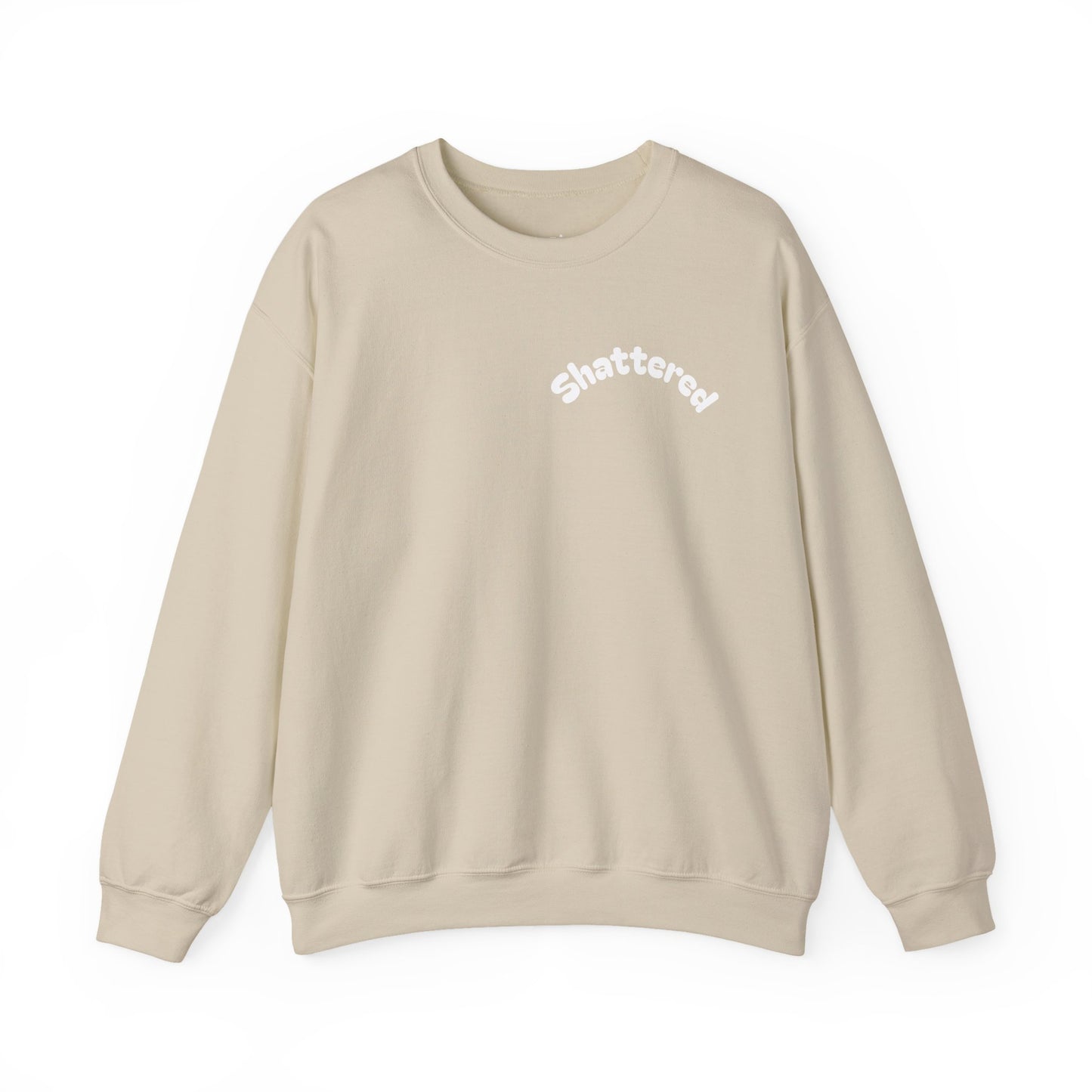 Shattered- Crewneck Sweatshirt