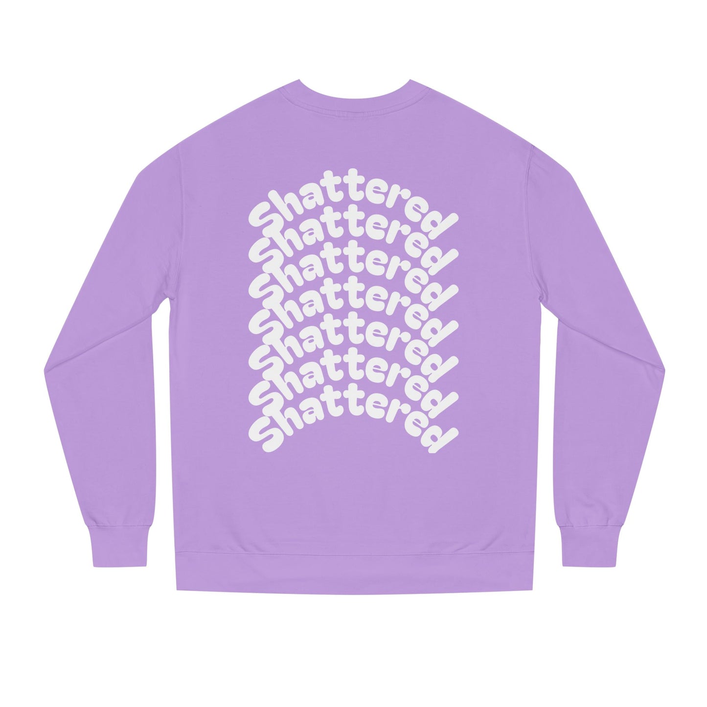 Shattered - Crewneck Icy Pastel