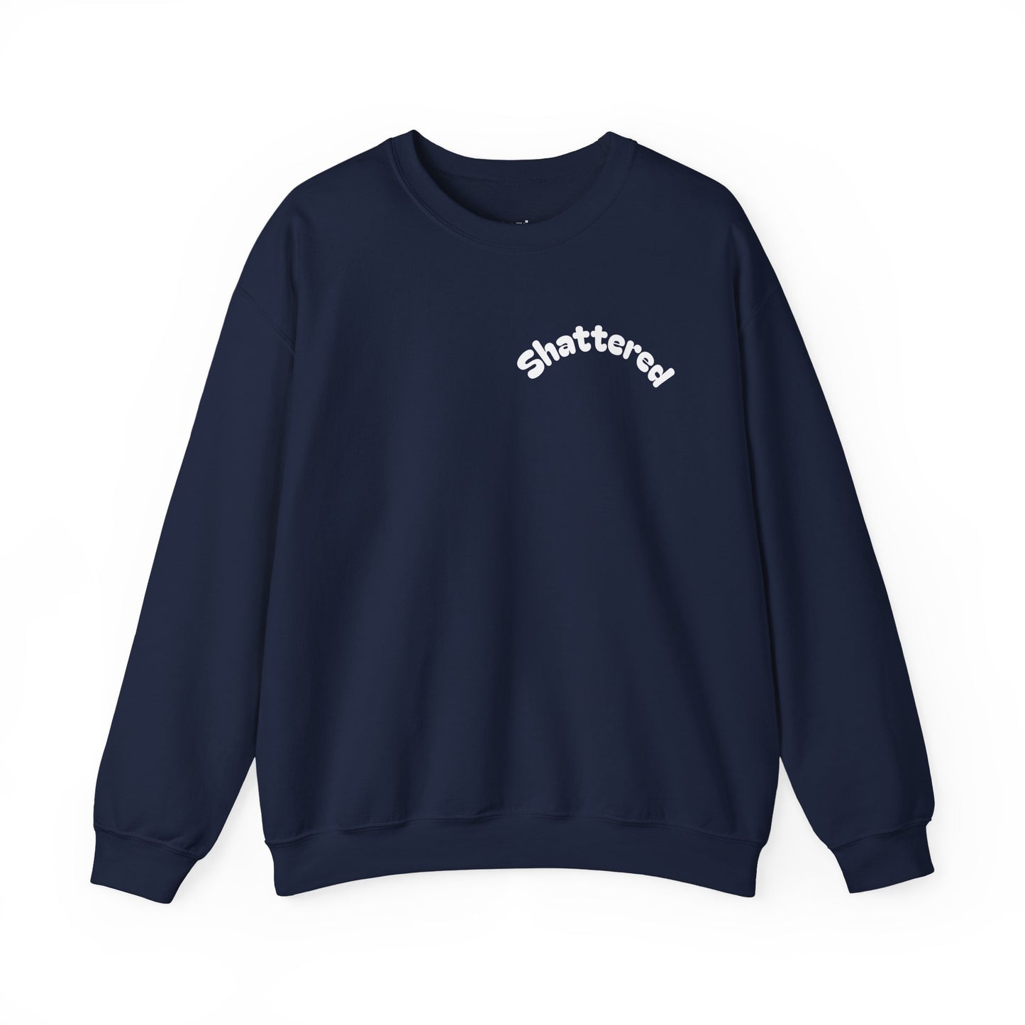 Shattered- Crewneck Sweatshirt