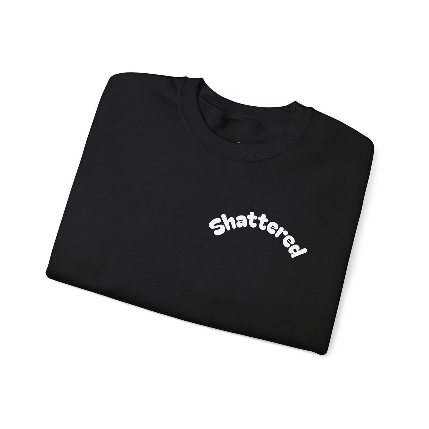 Shattered- Crewneck Sweatshirt