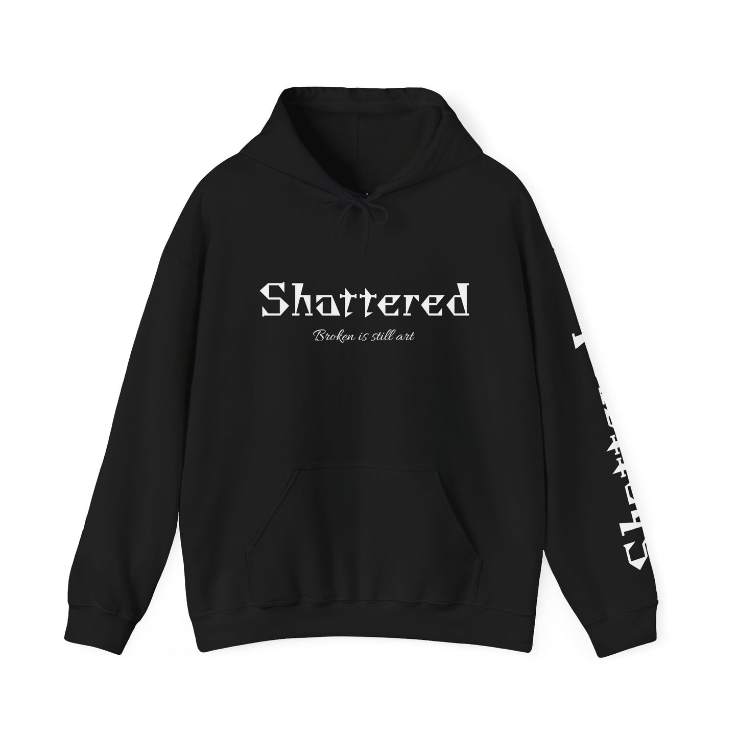 Shattered Hoodie