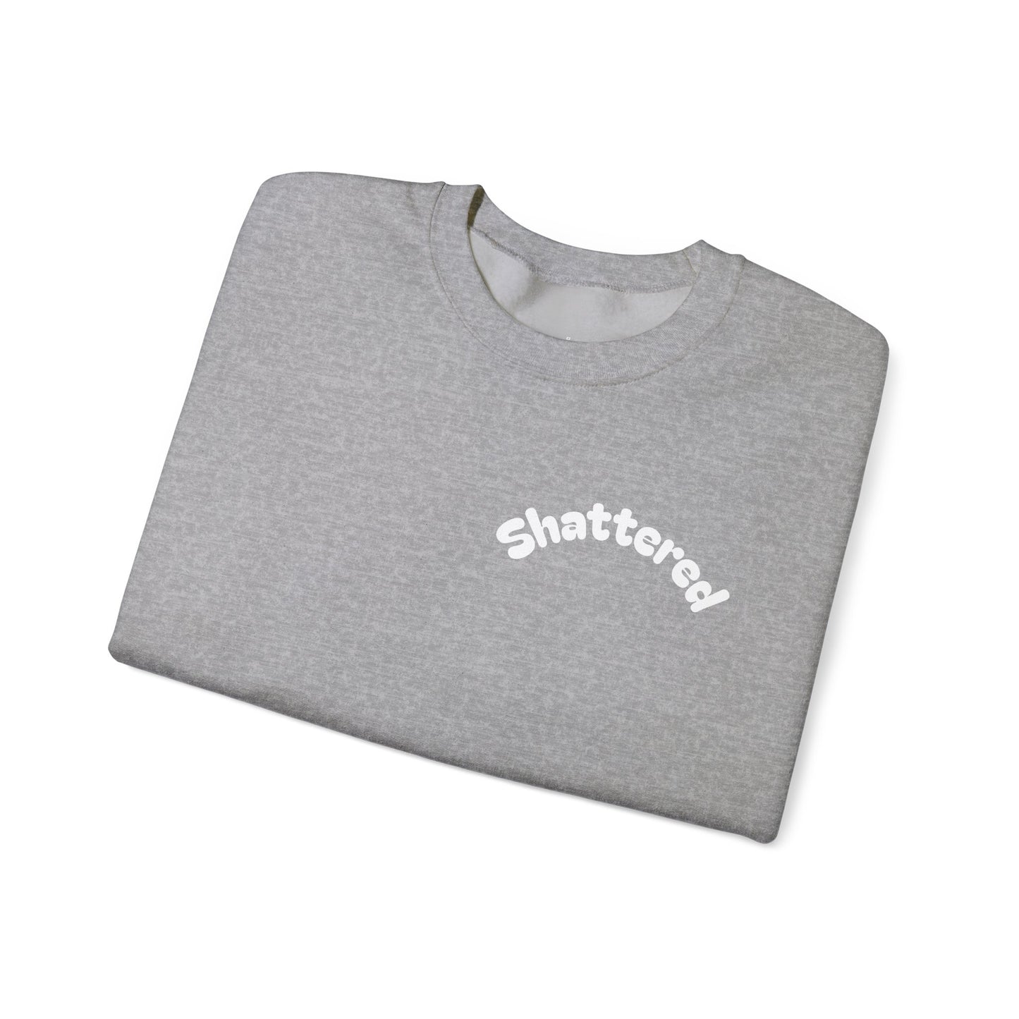 Shattered- Crewneck Sweatshirt