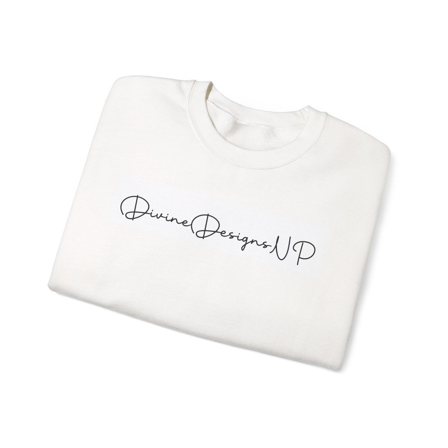 DivineDesignsNP — Crewneck Sweatshirt