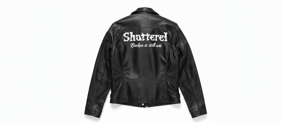 Shattered Leather Jacket