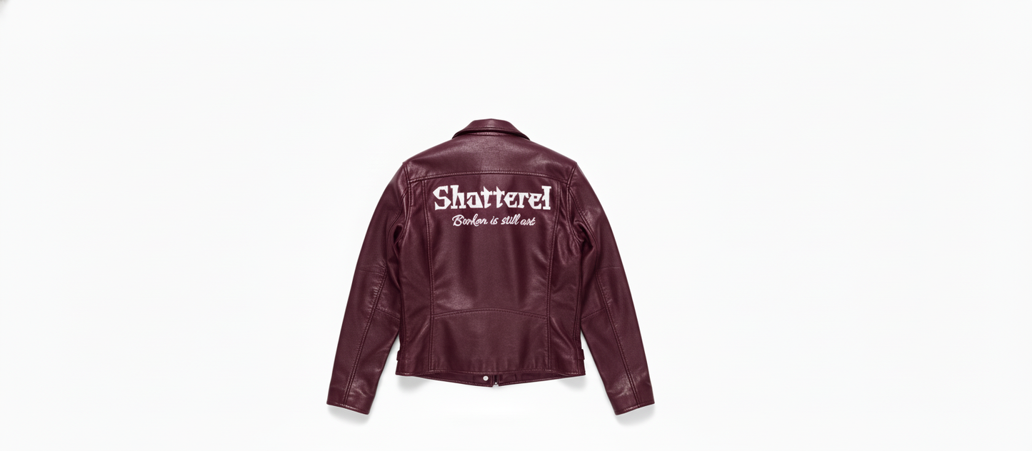 Shattered Leather Jacket