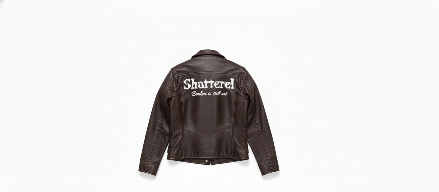 Shattered Leather Jacket